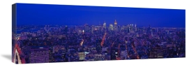 Richard Berenholtz - Manhattan at Dusk, NYC