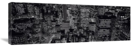 Richard Berenholtz - Midtown Manhattan at Night