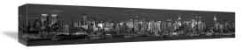 Richard Berenholtz - Manhattan Skyline, NYC (B&W)