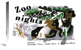 Vintage Elephant - Zoo Nights