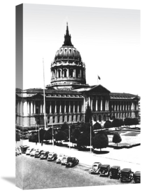 Vintage San Francisco - City Hall, San Francisco, CA