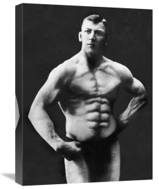 Vintage Muscle Men - Perfect Abs