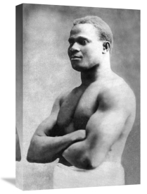 Vintage Muscle Men - Russian with Arms Folded