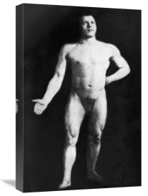 Vintage Muscle Men - Nude Bodybuilder