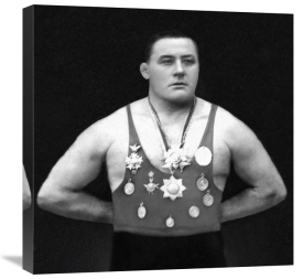 Vintage Muscle Men - A Chestful of Awards