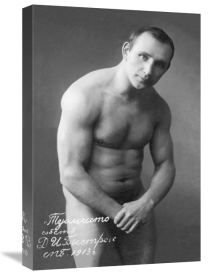 Vintage Wrestler - Posing Russian Wrestler
