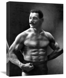 Vintage Wrestler - Oscar the Russian Wrestler