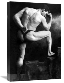 Vintage Wrestler - Russian Wrestler