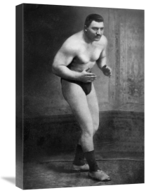 Vintage Wrestler - Ready to Wrestle