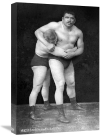 Vintage Wrestler - Wrestling Headlock