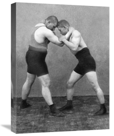 Vintage Wrestler - Wrestling Hold