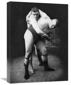Vintage Wrestler - Hip Throw: Russian Wrestlers