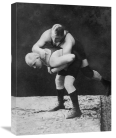 Vintage Wrestler - Trap and Roll Takedown