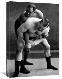 Vintage Wrestler - Wrist Lock: Russian Wrestlers