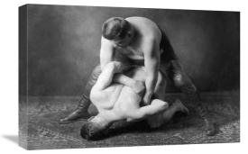 Vintage Wrestler - Half Nelson