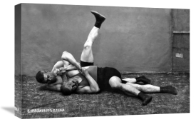 Vintage Wrestler - The Pin: Russian Wrestlers