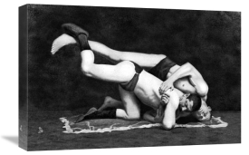 Vintage Wrestler - Post and Drop
