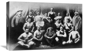 Vintage Wrestler - Group of Russian Wrestlers