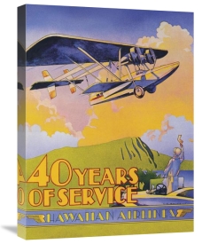 C.E. White - Hawaiian Airlines - 40 Years of Service
