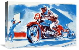 Unknown - No. 4 Motorcycle