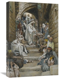 Savior Bible 8x10 Print Picture 1823 Our Lord Jesus Christ by James Tissot