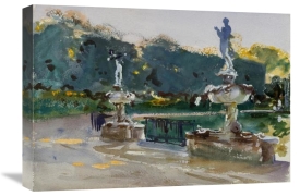 John Singer Sargent - Boboli Gardens, ca. 1906