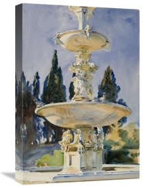John Singer Sargent - In a Medici Villa, 1906