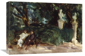 John Singer Sargent - Queluz, ca. 1902-1903