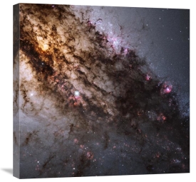 NASA - Star Birth in the Active Galaxy Centaurus A