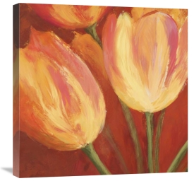 Silvia Mei - Orange Tulips II
