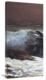 Winslow Homer - Sunlight On The Coast (center)