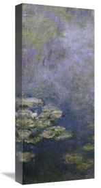 Claude Monet - Water Lilies (Nympheas) IV (left)