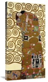 Gustav Klimt - The Stoclet Frieze (right)