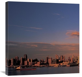 Richard Berenholtz - Midtown Manhattan Skyline, NYC (left)