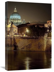 Vadim Ratsenskiy - Rome at night (right)