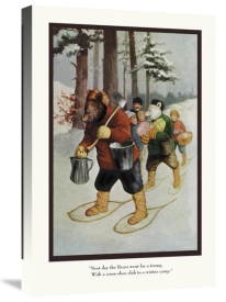 R.K. Culver - Teddy Roosevelt's Bears: The Snow-Shoe Club