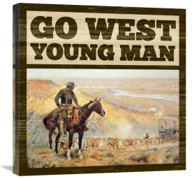 BG.Studio - Western - Go West Young Man