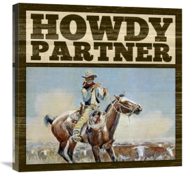 BG.Studio - Western - Howdy Partner