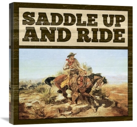 BG.Studio - Western - Saddle Up
