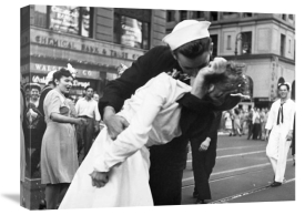 Victor Jorgensen - Kissing the War Goodbye in Times Square, 1945, I