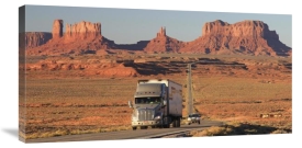 Vadim Ratsenskiy - Highway, Monument Valley, USA