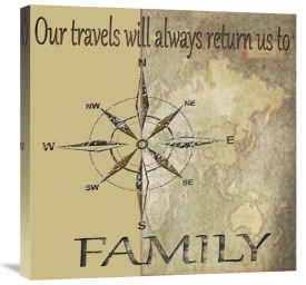 Karen J. Williams - Travels Lead Back to Family