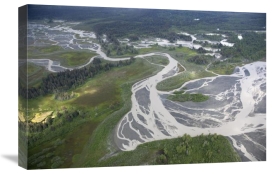Matthias Breiter - Kwik Stream in taiga, Wrangell-St. Elias National Park, Alaska