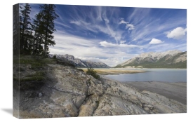 Matthias Breiter - Abraham Lake created by Bighorn Dam on the North Saskatchewan River, Jasper National Park, Alberta, Canada