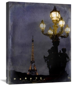 Karen J. Williams - Eiffel at Night