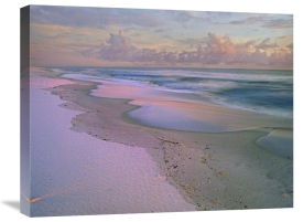 Tim Fitzharris - Beach at sunrise, Gulf Islands National Seashore, Florida