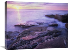 Tim Fitzharris - Atlantic coast near Thunder Hole, Acadia National Park, Maine
