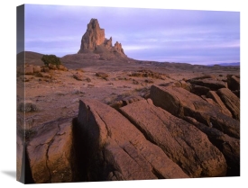 Tim Fitzharris - Agathla Peak, the basalt core of an extinct volcano, Monument Valley, Arizona