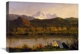Albert Bierstadt - Mt. Baker, Washington, From the Frazier River, 1890