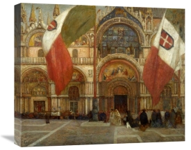 Eugene Lawrence Vail - Jour de fête à Venise, ca. 1904